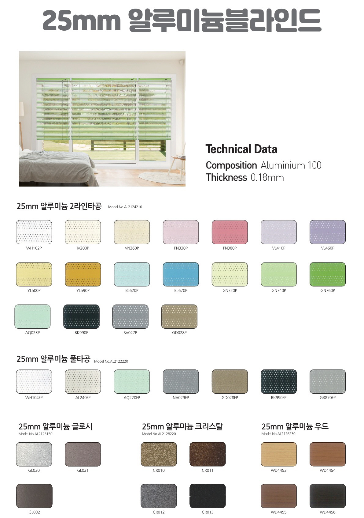 25mm 알루미늄