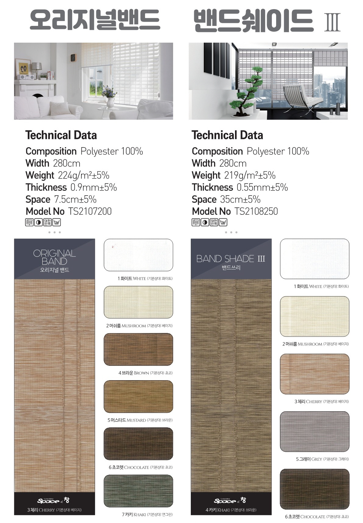 밴드, 밴드쉐이드